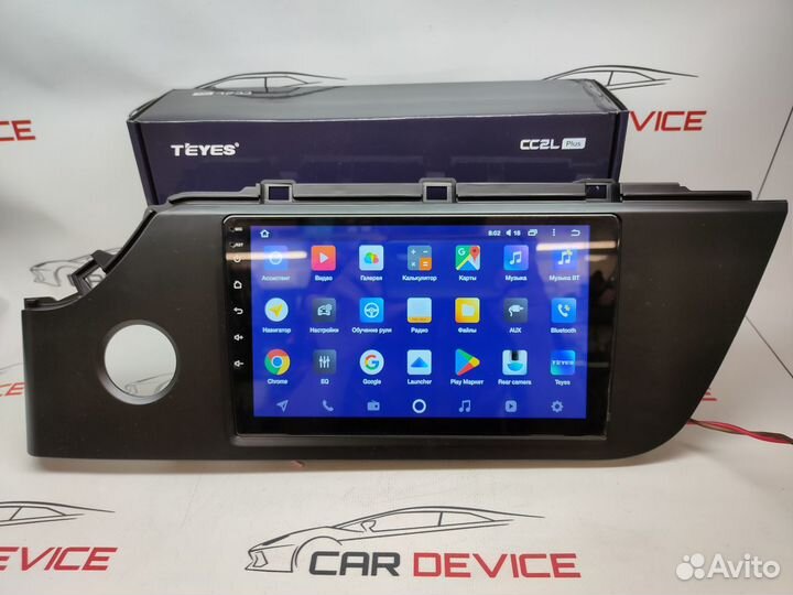 Kia Rio 4 2020-2021 Магнитола CC2L Teyes 1/16