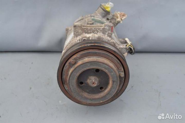 Компрессор кондиционера Opel Vectra C дорестайлинг