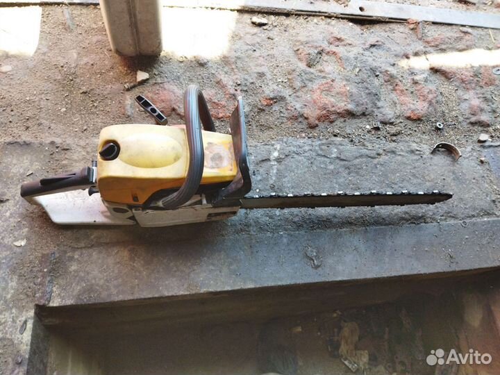 Бензопила бу