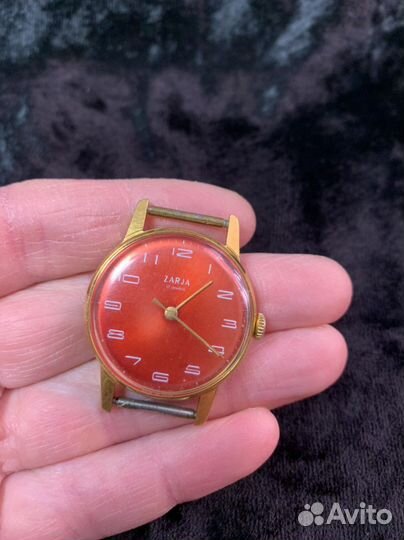 Часы СССР «Красная Заря». Редкость