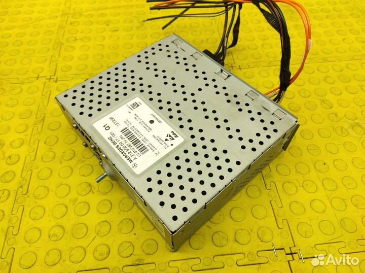 Блок тв Mercedes-Benz W204 M271.820 1.8T 2012