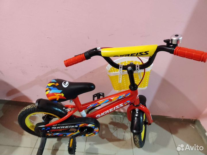 Детский велосипед