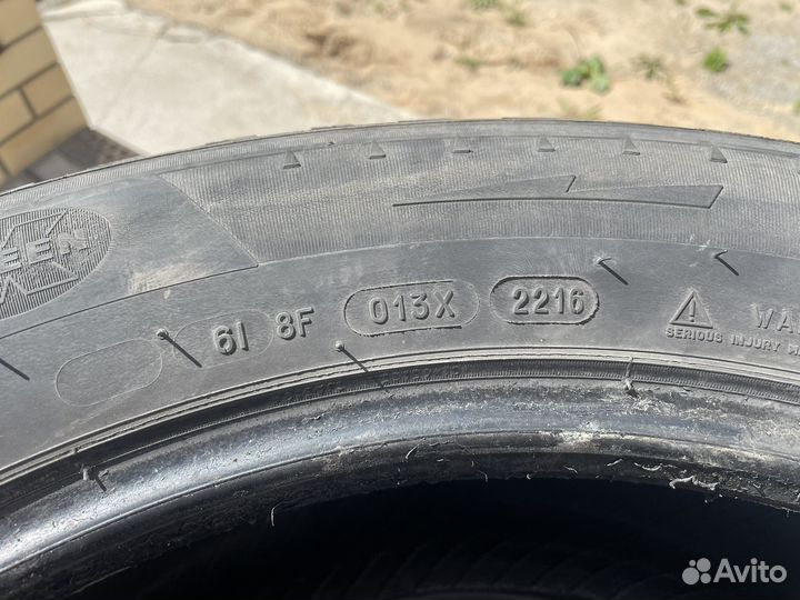 Michelin Latitude X-Ice North 7.5/55 R19