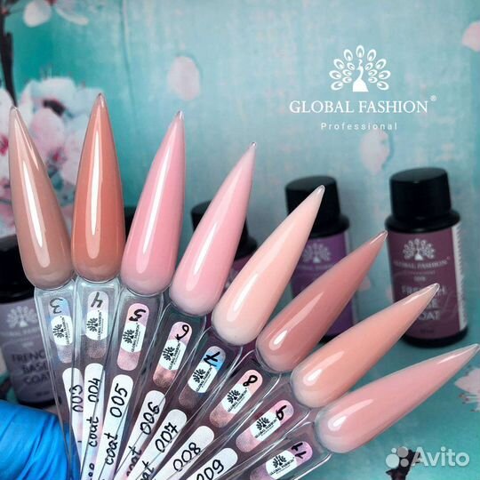 Камуфлируюшая база для ногтей