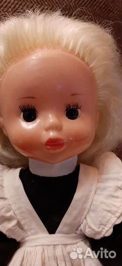 Кукла Риточка школьница СССР Загорск