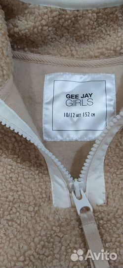 Толстовка барашка на девочку 152