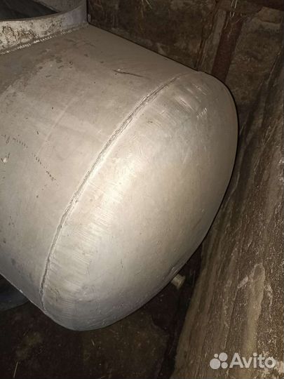 Алюминиевая бочка