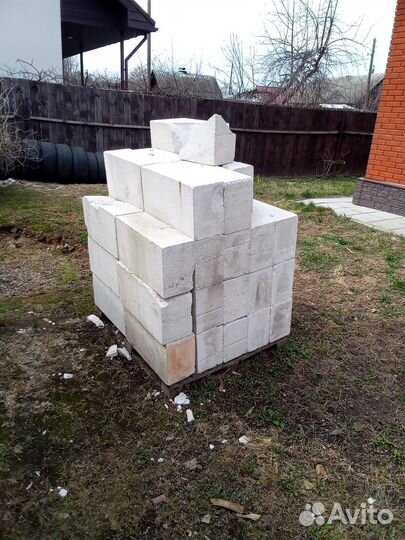 Блок газосиликатный