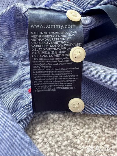 Рубашки мужские Tommy Hilfiger, Gant оригинал