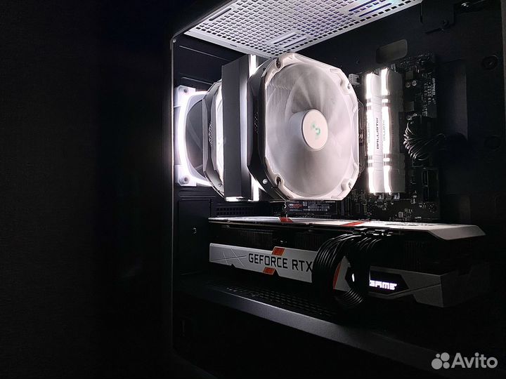 Игровой пк rtx 3060