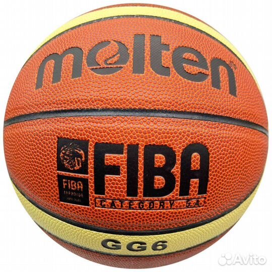 Баскетбольный мяч molten GG6X (размер 6)