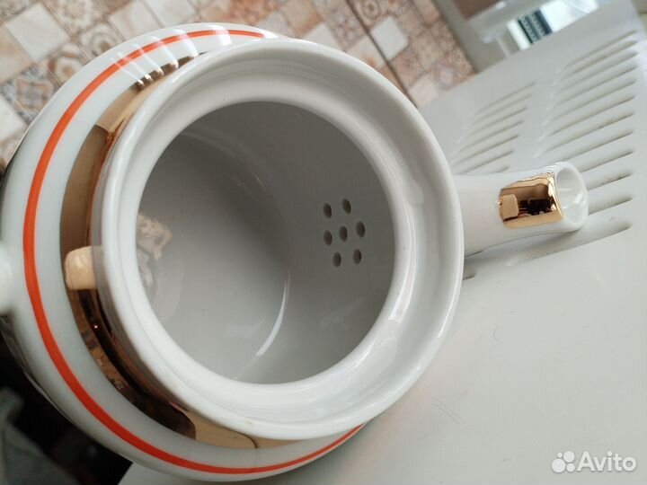 Заварочный чайник радиоволны