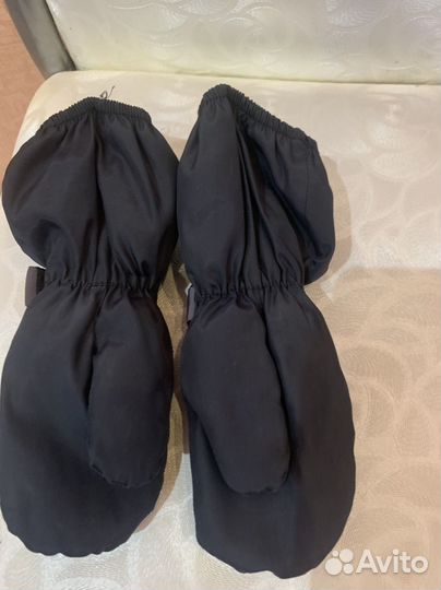 Варежки краги