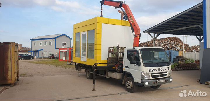 Mitsubishi Fuso Canter с КМУ, 2013