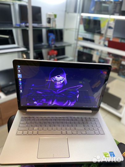 Игровой Dell 17 i7 видео 4gb озу 16 gb ssd 500
