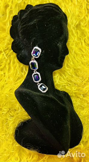 Серёжки висячие