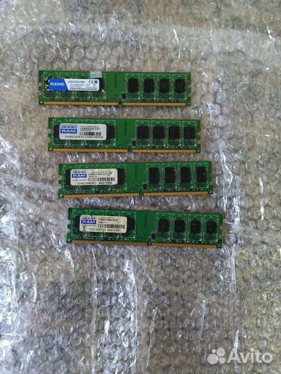 Материнская плата с процессором и озу