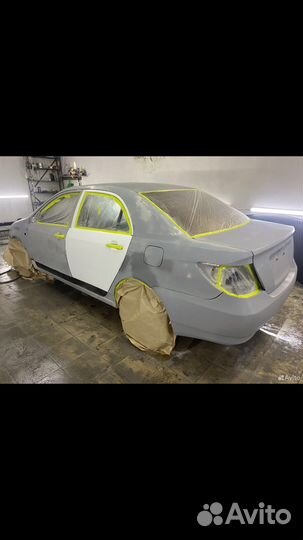 Покраска автомобиля