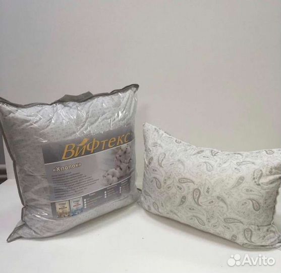 Подушки лаванда / хлопок / овечья шерсть / верблюд