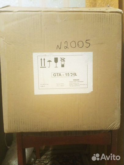 Ламповый комбоусилитель yerasov gta-15j12