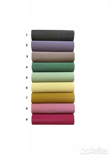 Вощина для свечей, цветная