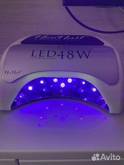 Лампа для ногтей neonail