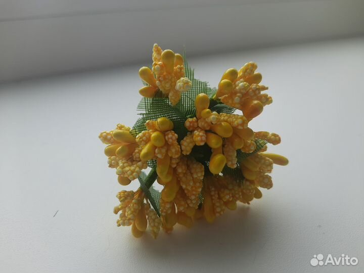 Искусственные цветы для декора