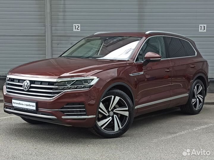 Volkswagen Touareg 3.0 AT, 2019, 92 353 км