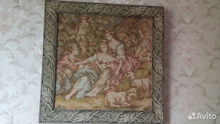 Картина из гобелена