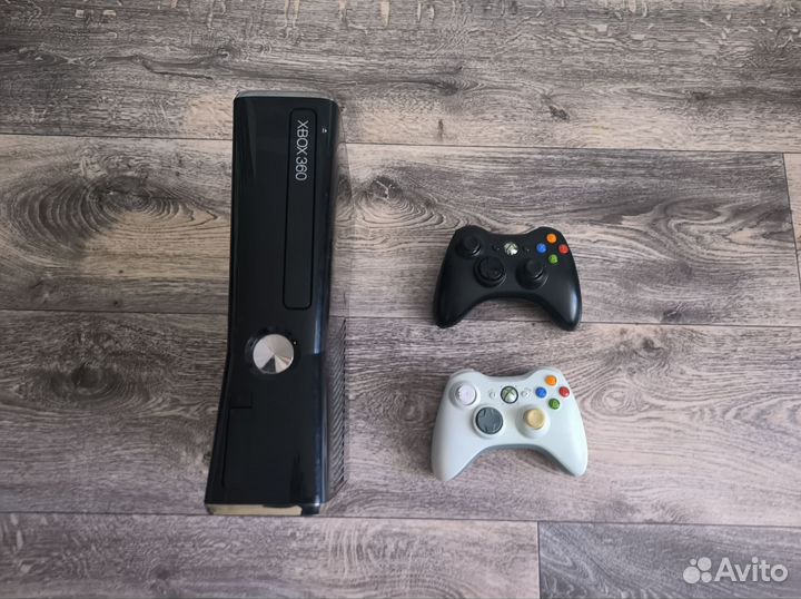 Xbox 360 slim прошитый