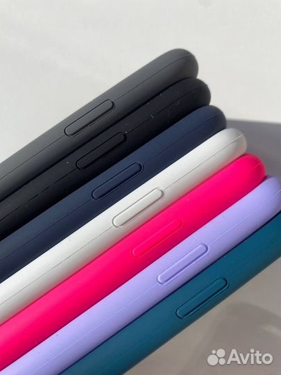 Чехол Накладка Silicone case iPhone 11