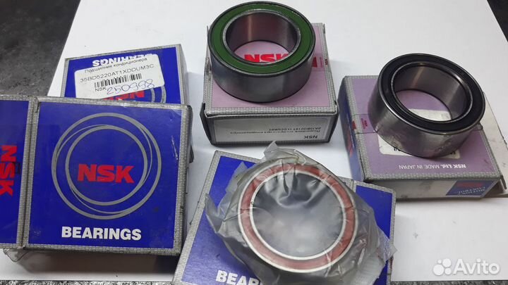 Подшипник муфты кондиционера