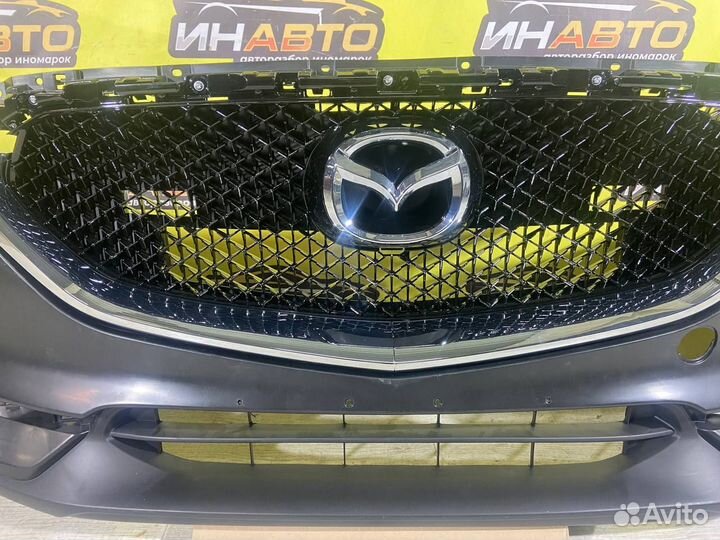 Бампер передний мазда сх5 kf