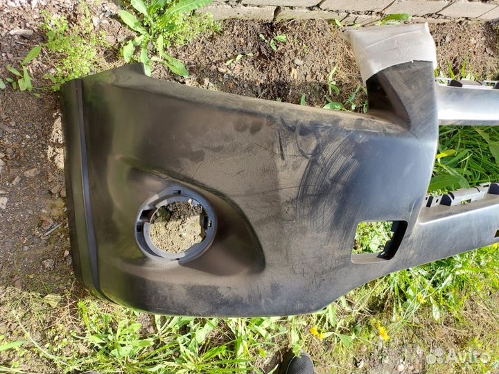 Бампер передний Toyota RAV 4 2009-2012г.г
