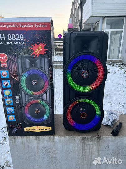 Большая колонка bluetooth