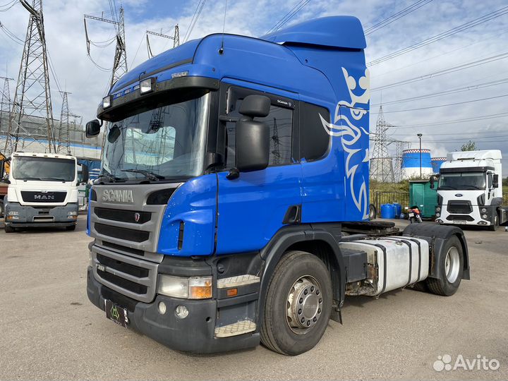 Scania P360LA, 2012