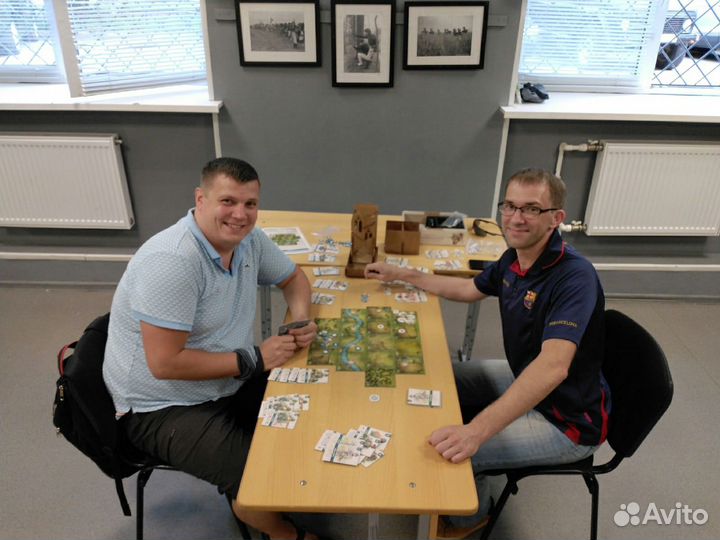 Игромастер по настольным играм