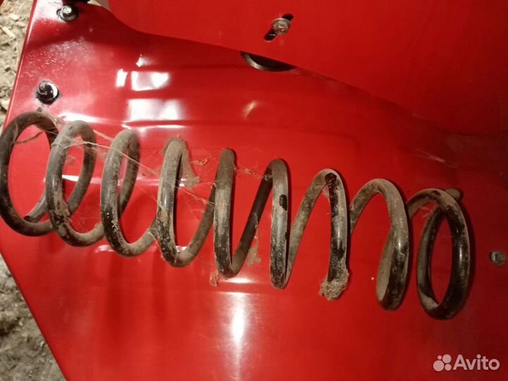 Пружина задняя ока