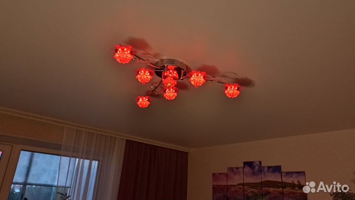 Продам люстру светодиодную