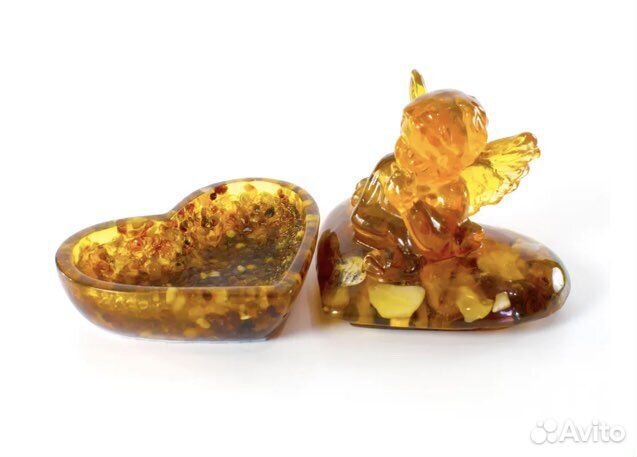 Шкатулка Сердце ангела