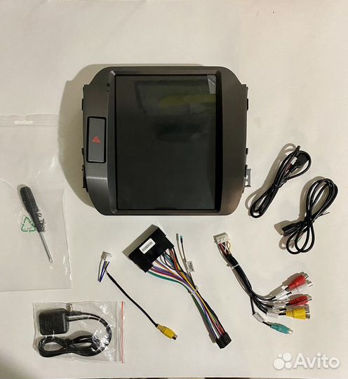 Магнитола 2 дин android 2/32GB tesla KIA Sportage