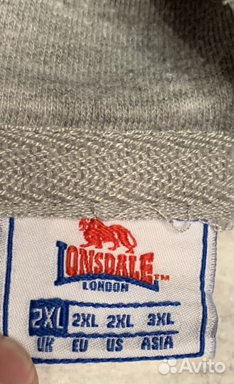 Зип худи Lonsdale