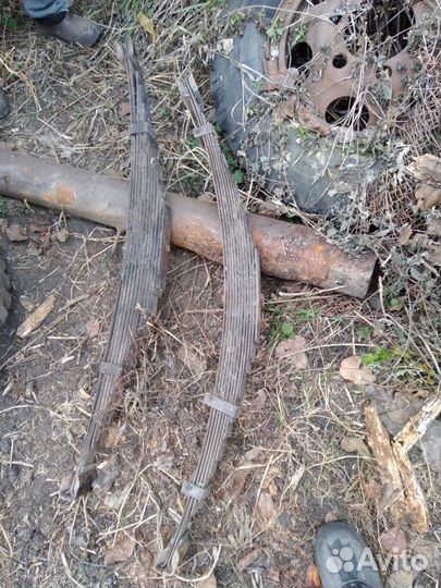 Рессоры газ 53 13 листов