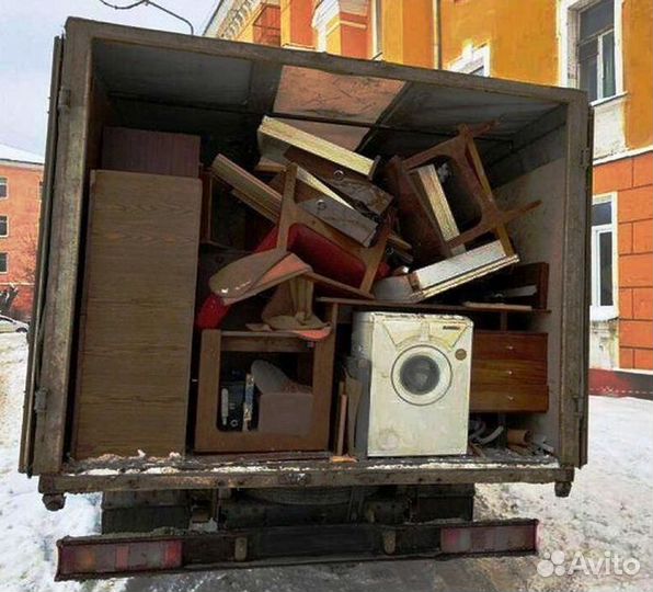 Вывоз мусора Газелью