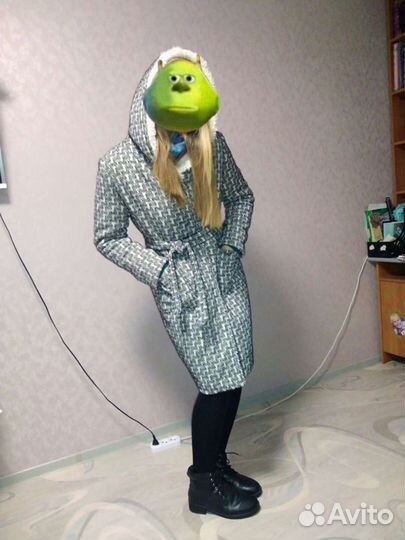 Пальто зимнее