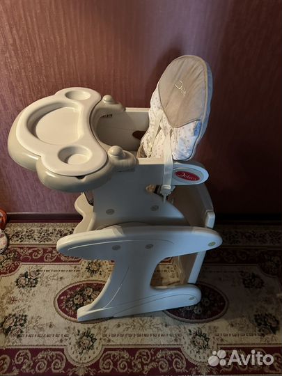 Стул трансформер детский jetem