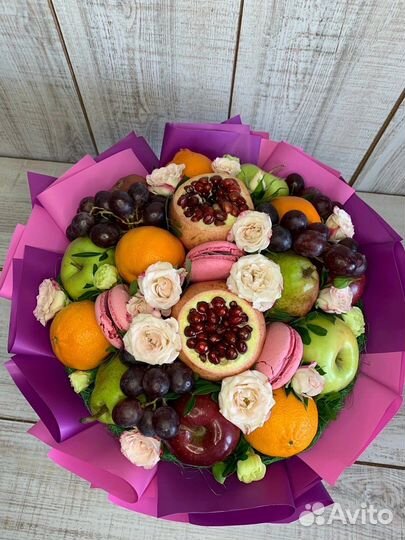 Фруктовый букет