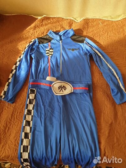 Костюм гонщика но Новый год