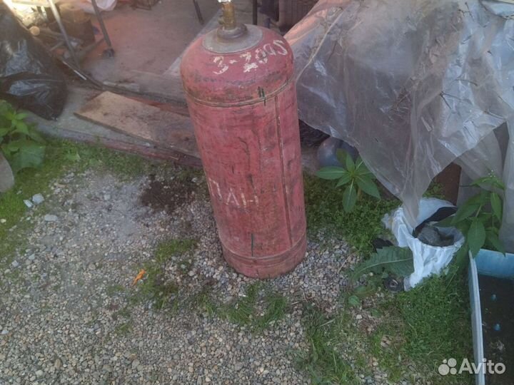 Газовый баллон