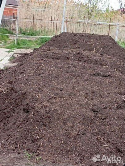 Навоз в мешках и перегной